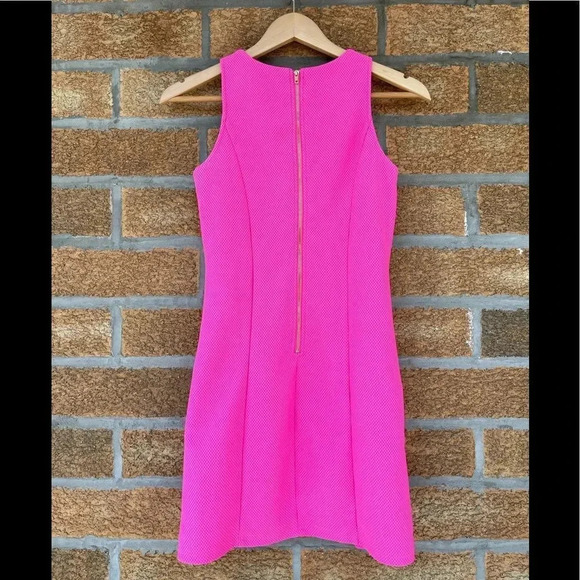 Sabo skirt hot pink mini dress size 2 - Picture 6 of 10
